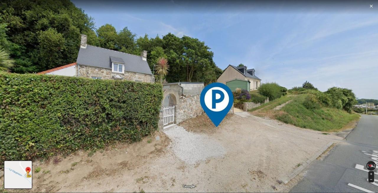 Maison Normande Proche De La Mer Et Des Commodites Villa Quettehou Exterior photo